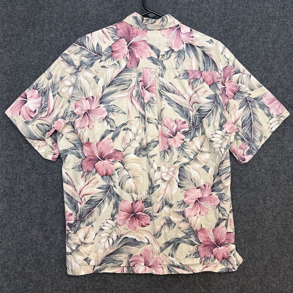 Cooke Street Hawaiian Button Up Shirt Shortsleeve Tropical Vacation USA XL - Picture 4 of 6